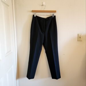 United colors of benetton black pants, waist 14.5in flat across